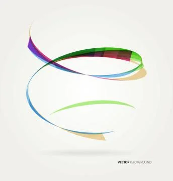 Abstract background with lines Stock Illustration