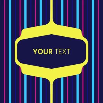 Abstract Background with Lines Stock Illustration