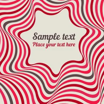 Abstract background with lines Stock Illustration