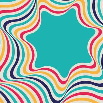 Abstract background with lines Stock Illustration