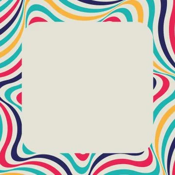 Abstract background with lines Stock Illustration