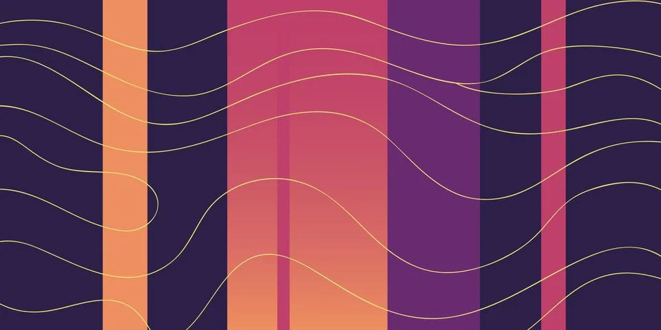 Abstract background with lines Stock Illustration