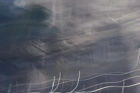 Abstract Background with Lines of Light 写真素材