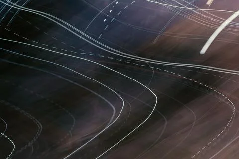 Abstract Background with Lines of Light Stock Photos
