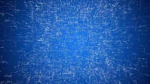 Abstract background with lines of lights, wires and lines, corners, edges 動画素材 81417431