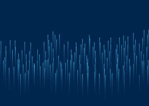 Abstract background with lines. Lines composed of glowing backgrounds. Vector Stock-Illustration