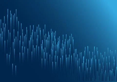 Abstract background with lines. Lines composed of glowing backgrounds. Vector Stock Illustration