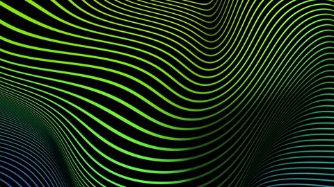 Abstract background with lines lopped 4K animation Video stock 182136180