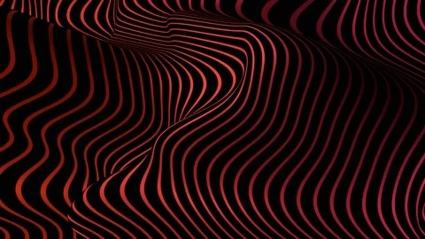 Abstract background with lines lopped 4K animation Video stock 183295030