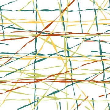 Abstract background with lines. Seamless pattern. Vector illustration. Stock Illustration