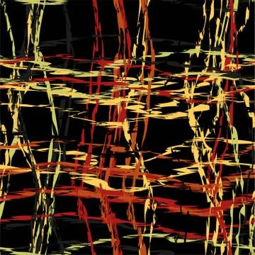 Abstract background with lines. Seamless pattern. Vector illustration. Stock Illustration