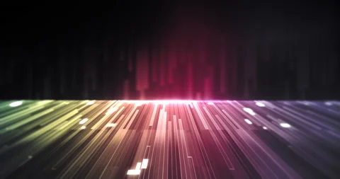 Abstract background with lines shapes animation Stock Footage 149200756