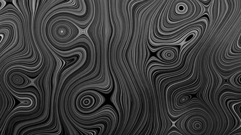 Abstract background with lines. Slow motion abstract black color fabric sil.. Stock Footage 309384483