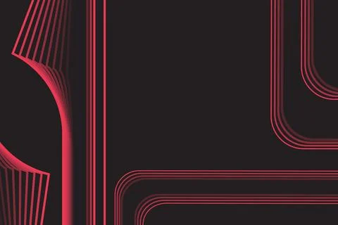 Abstract background, lines, soft red shade, vector Stock Illustration