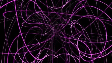 Abstract background with lines sphere. Digital illustration Abstract backg... Stock Photos