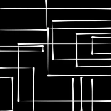 Abstract background lines vector pattern wallpaper Stock Illustration