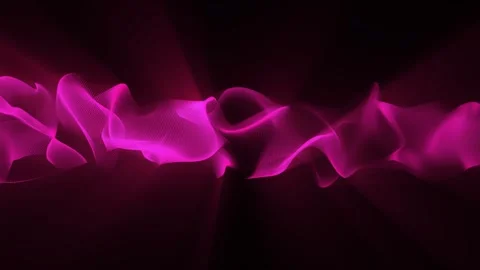 Abstract background with lines wave. Stock Footage 343907145