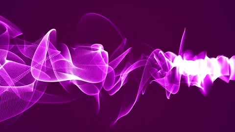 Abstract background with lines wave. Stock Footage 343907197