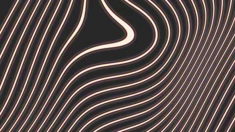 Abstract background Lines wave modern Motion graphic Stock Footage 196549040