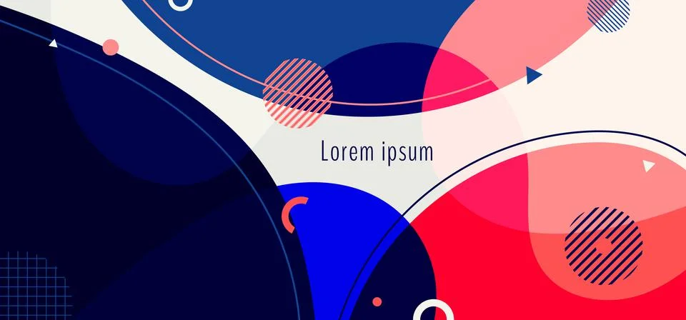 Abstract background liquid dynamic waves and organic shapes forms pattern Illustrazione stock