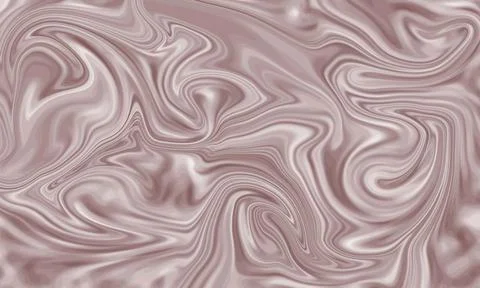 Abstract background with liquid effect. Colorful waves. Contrast smooth shape Stock Illustration