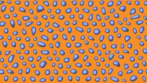 Abstract Background With Liquid Elements Stock Footage 118489414