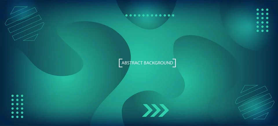 Abstract background with liquid gradient and wavy pattern 스톡 일러스트