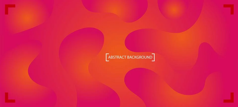 Abstract background with liquid gradient and wavy pattern Illustrazione stock