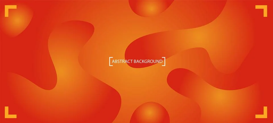 Abstract background with liquid gradient and wavy pattern Stock Illustration