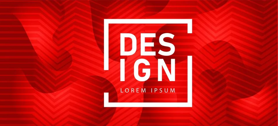 Abstract background with liquid gradient and wavy pattern Illustrazione stock