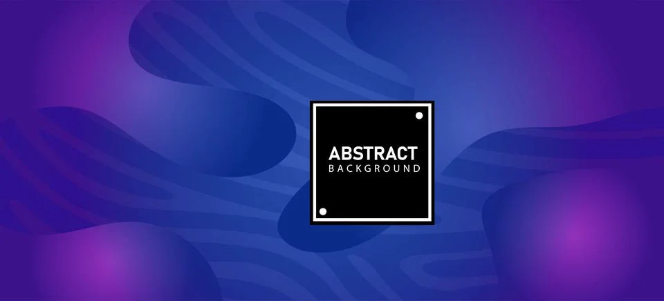 Abstract background with liquid gradient and wavy pattern Illustrazione stock