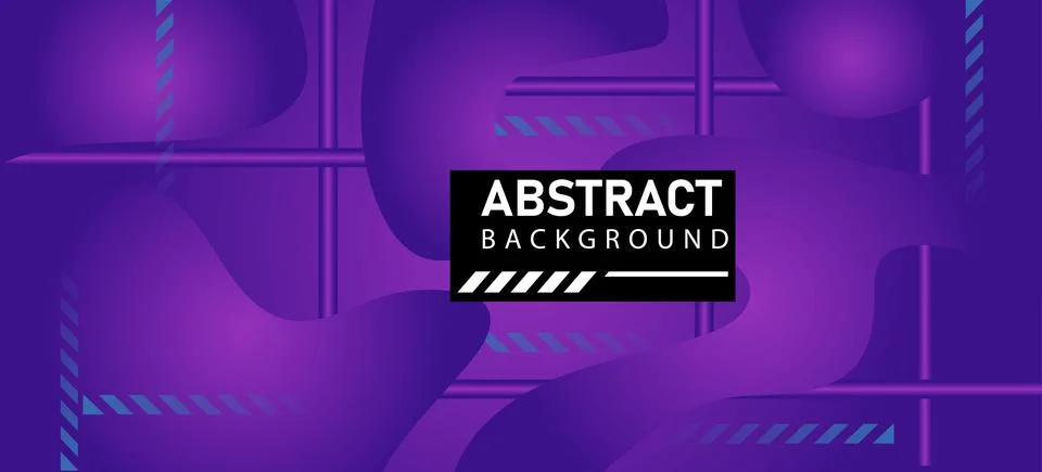 Abstract background with liquid gradient and wavy pattern Stock Illustration