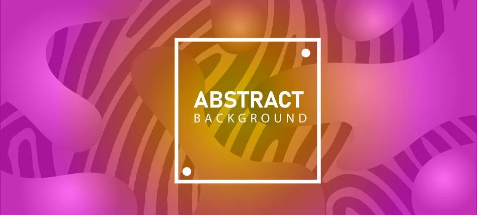 Abstract background with liquid gradient and wavy pattern Illustrazione stock