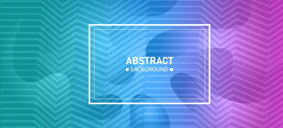 Abstract background with liquid gradient and wavy pattern Illustrazione stock