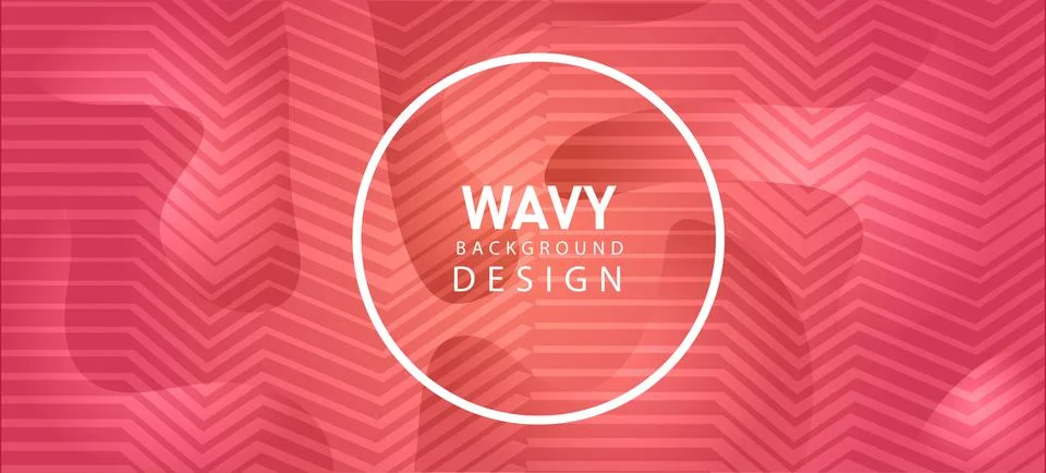 Abstract background with liquid gradient and wavy pattern Illustrazione stock
