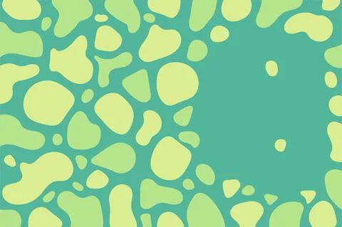 Abstract background with liquid gradient and wavy pattern Stock Illustration