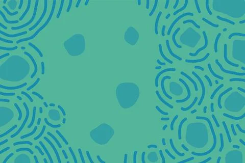 Abstract background with liquid gradient and wavy pattern Stock Illustration