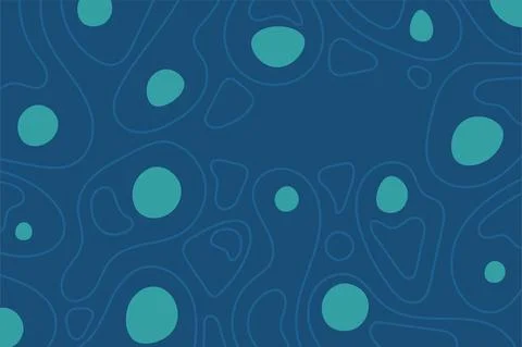 Abstract background with liquid gradient and wavy pattern 스톡 일러스트