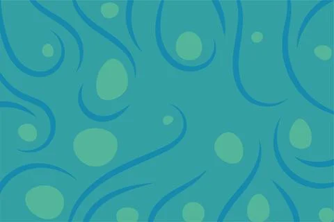 Abstract background with liquid gradient and wavy pattern Stock Illustration