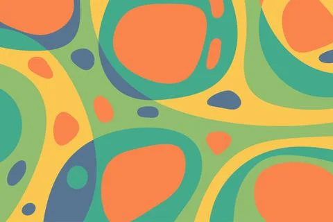 Abstract background with liquid gradient and wavy pattern Illustrazione stock