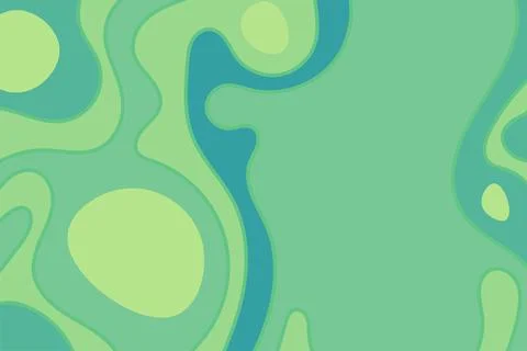 Abstract background with liquid gradient and wavy pattern イラスト素材