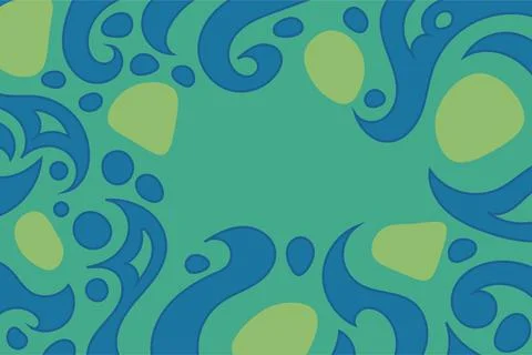Abstract background with liquid gradient and wavy pattern 스톡 일러스트