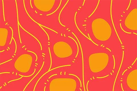 Abstract background with liquid gradient and wavy pattern イラスト素材