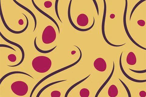 Abstract background with liquid gradient and wavy pattern Illustrazione stock