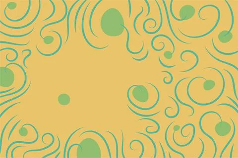 Abstract background with liquid gradient and wavy pattern Stock Illustration