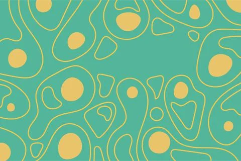 Abstract background with liquid gradient and wavy pattern Illustrazione stock