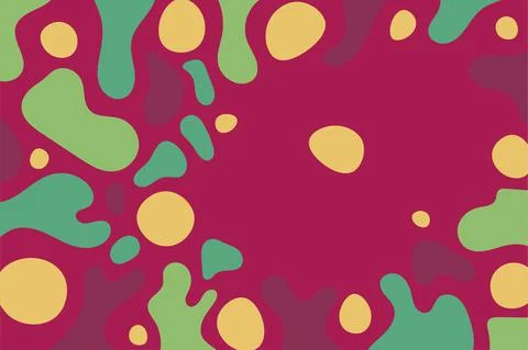 Abstract background with liquid gradient and wavy pattern Illustrazione stock