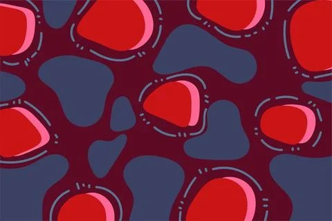 Abstract background with liquid gradient and wavy pattern 스톡 일러스트