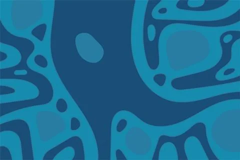 Abstract background with liquid gradient and wavy pattern Stock Illustration