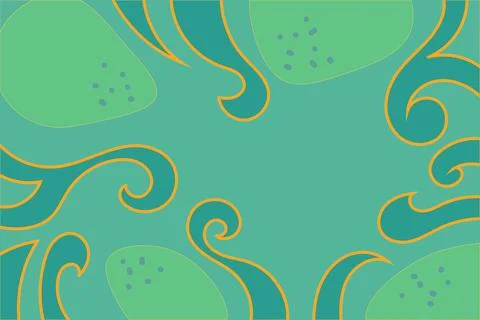 Abstract background with liquid gradient and wavy pattern Illustrazione stock